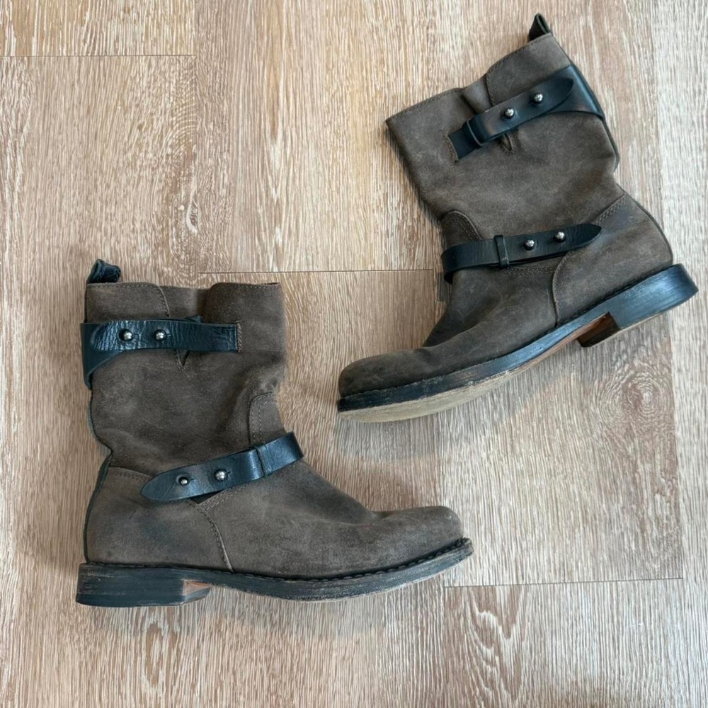 Rag and Bone moto boots